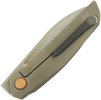 REA214 VK Anub Framelock Dark Matt