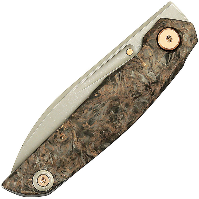 REA214 VK Anub Framelock Dark Matt