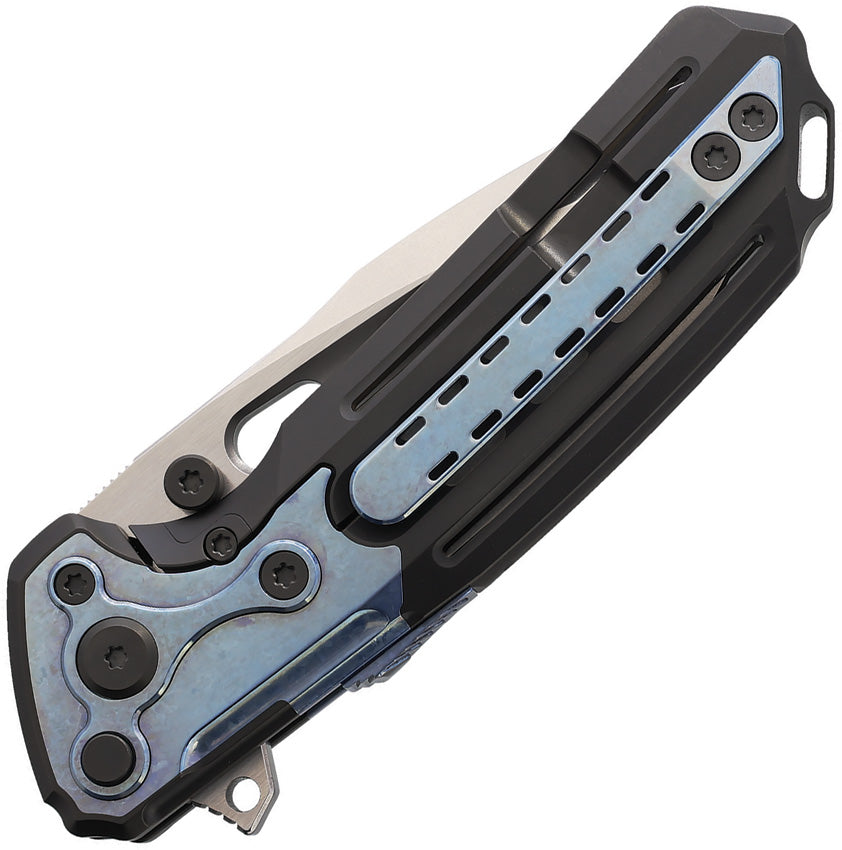 REA220 Terminator 6000 Framelock Blue