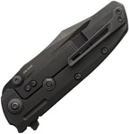 REA224 Reate Knives 9DV2 Framelock Ti Black DLC