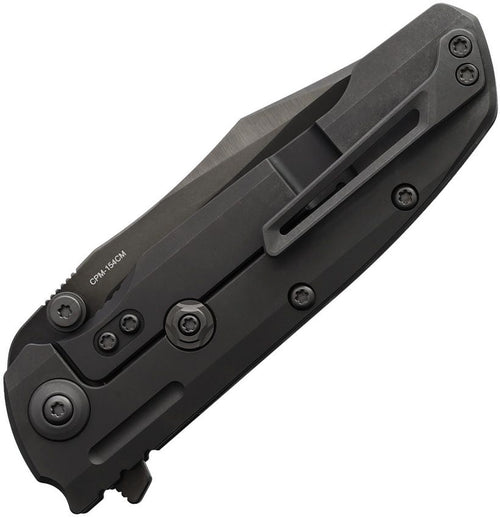 REA224 Reate Knives 9DV2 Framelock Ti Black DLC