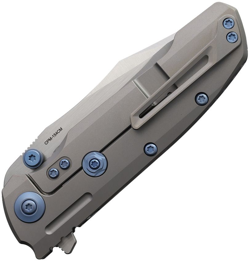 REA227 Reate Knives 9DV2 Framelock Storm Fat CF