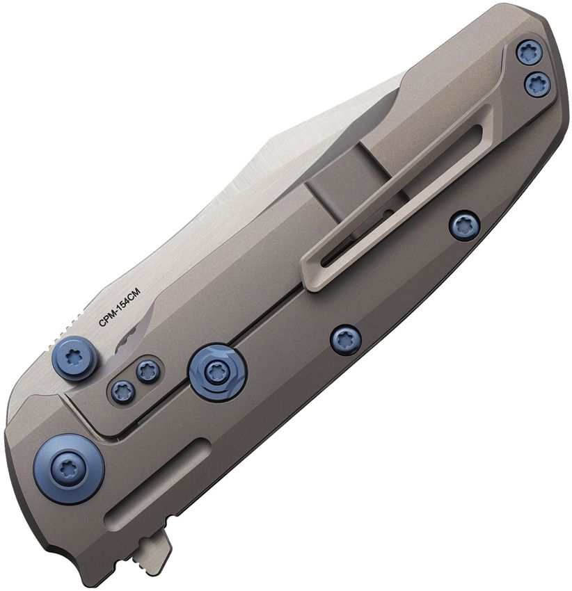 REA228 Reate Knives 9DV2 Framelock Lava Fat CF