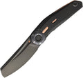 REA242 Reate Knives VK-CLU Linerlock Black