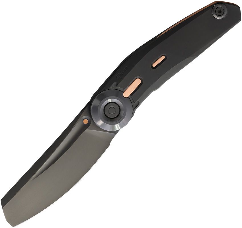 REA242 Reate Knives VK-CLU Linerlock Black
