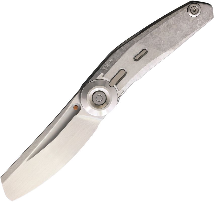 REA243 Reate Knives VK-CLU Linerlock Gray