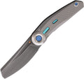REA244 Reate Knives VK-CLU Linerlock Gray