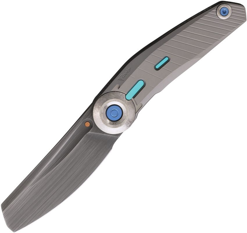 REA244 Reate Knives VK-CLU Linerlock Gray