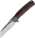REA245 Reate Knives Jack 2.0 Framelock
