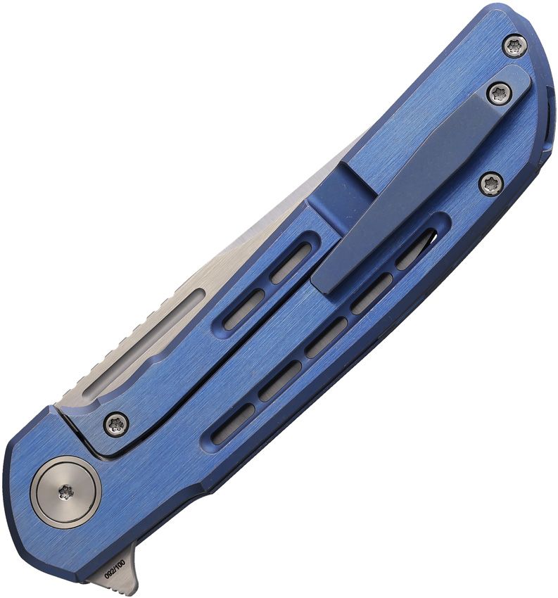 REA249 Reate Knives Remedy Framelock Blue