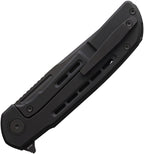 REA250 Reate Knives Remedy Framelock Black