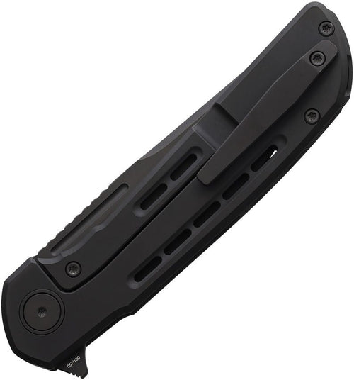 REA250 Reate Knives Remedy Framelock Black