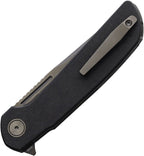REA252 Reate Knives Remedy Framelock Black