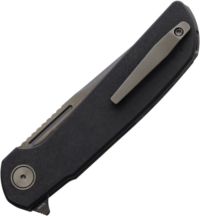REA252 Reate Knives Remedy Framelock Black