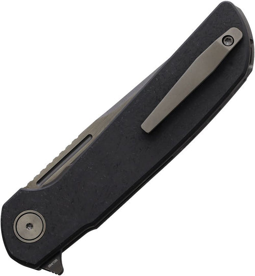REA252 Reate Knives Remedy Framelock Black