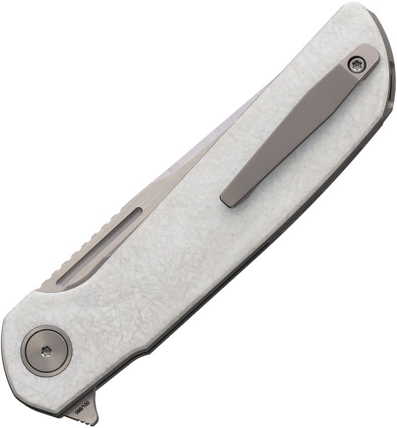 REA253 Reate Knives Remedy Framelock White