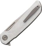 REA253 Reate Knives Remedy Framelock White