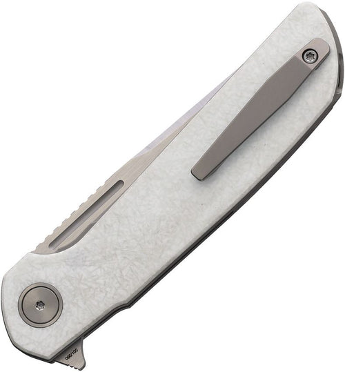 REA253 Reate Knives Remedy Framelock White