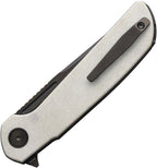REA254 Reate Knives Remedy Framelock White