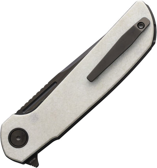 REA254 Reate Knives Remedy Framelock White