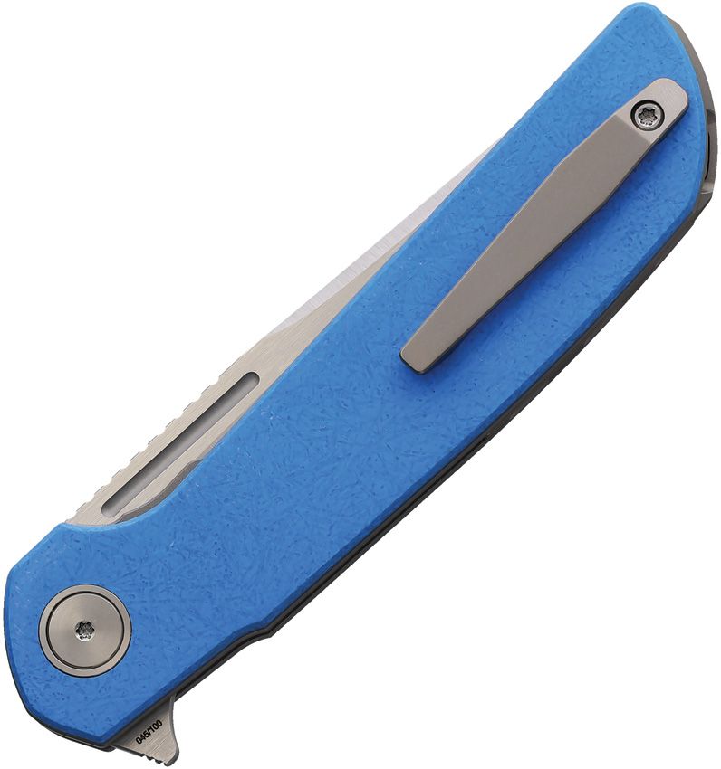 REA257 Reate Knives Remedy Framelock Blue
