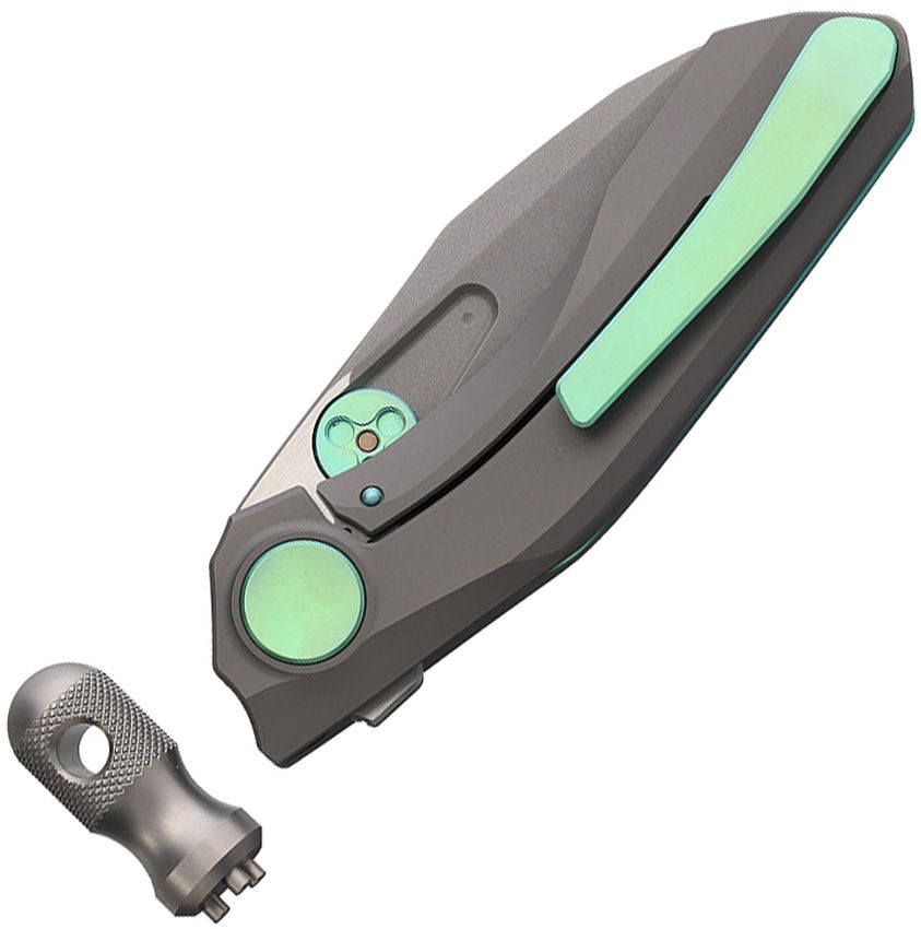 REA261 Reate Knives VK-FROK Framelock Ti BB