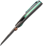 REA261 Reate Knives VK-FROK Framelock Ti BB