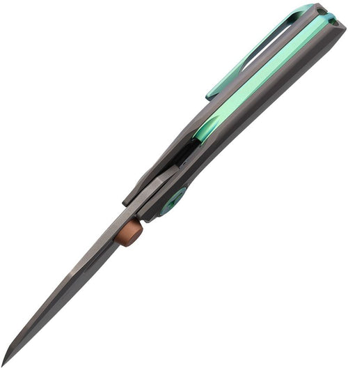 REA261 Reate Knives VK-FROK Framelock Ti BB