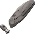 REA262 Reate Knives VK-FROK Framelock Ti SW