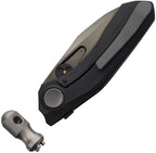 REA263 Reate Knives VK-FROK Framelock Ti PVD