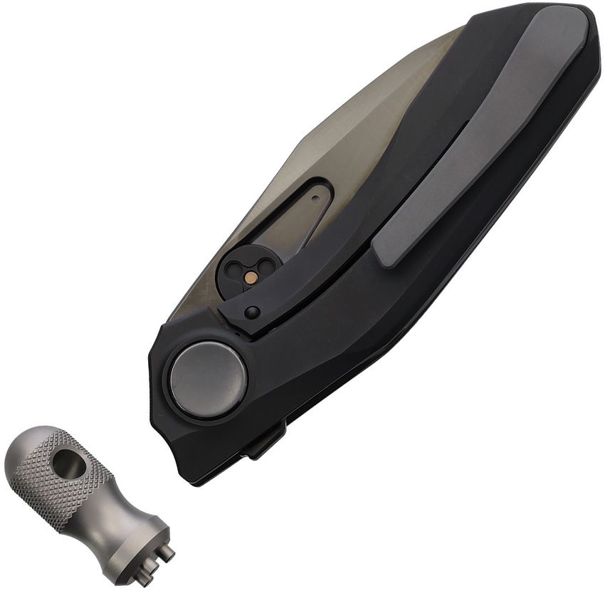 REA263 Reate Knives VK-FROK Framelock Ti PVD