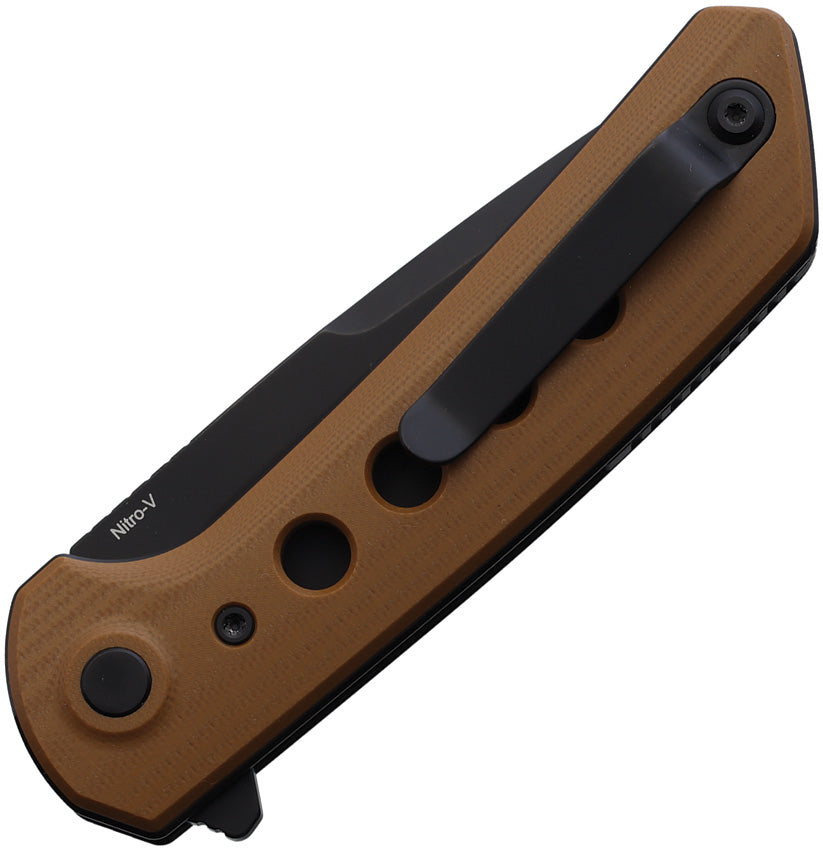 REAPLXF10 PL-XF Pivot Lock Tan G10