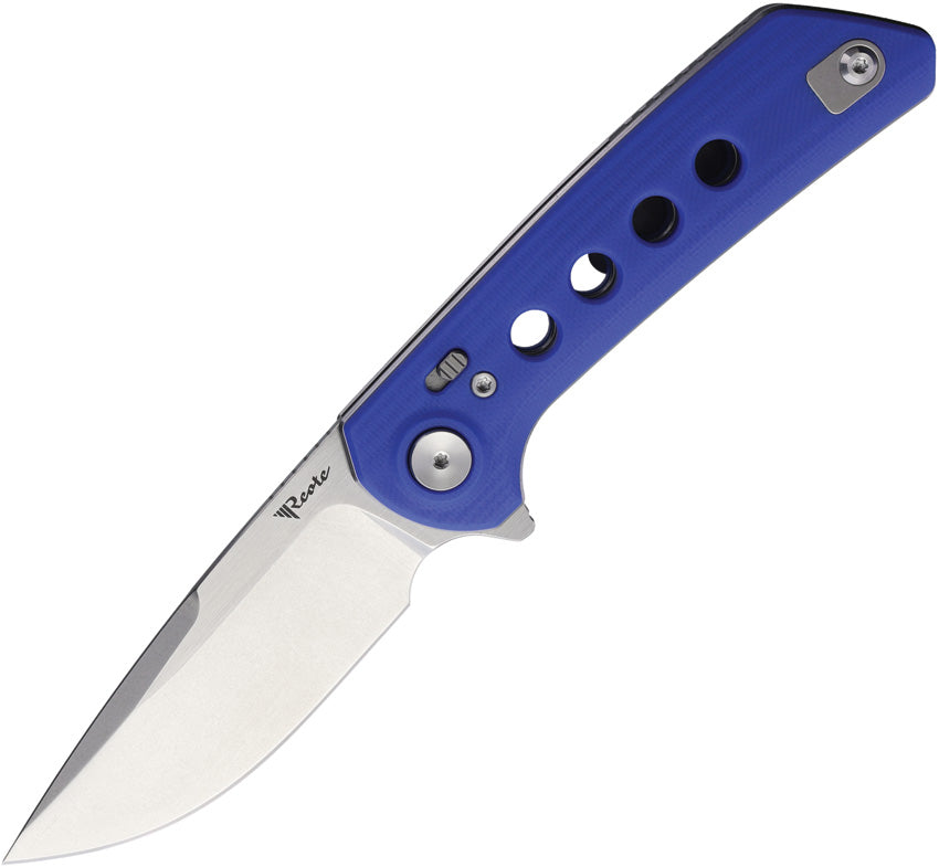 REAPLXF13 PL-XF Pivot Lock Blue G10 SW