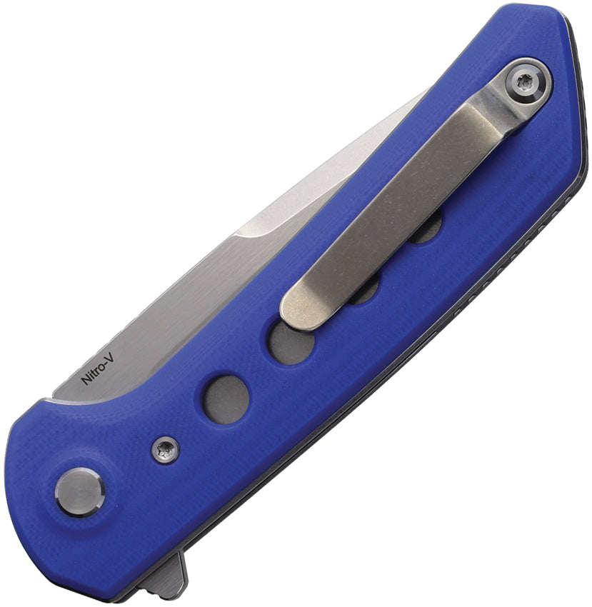 REAPLXF13 PL-XF Pivot Lock Blue G10 SW