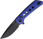 REAPLXF14 PL-XF Pivot Lock Blue G10 PVD