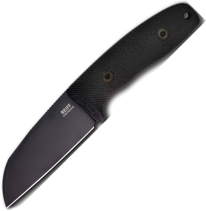 REKCS11BBCMBLKA Circadian Fixed Blade Sh Blk