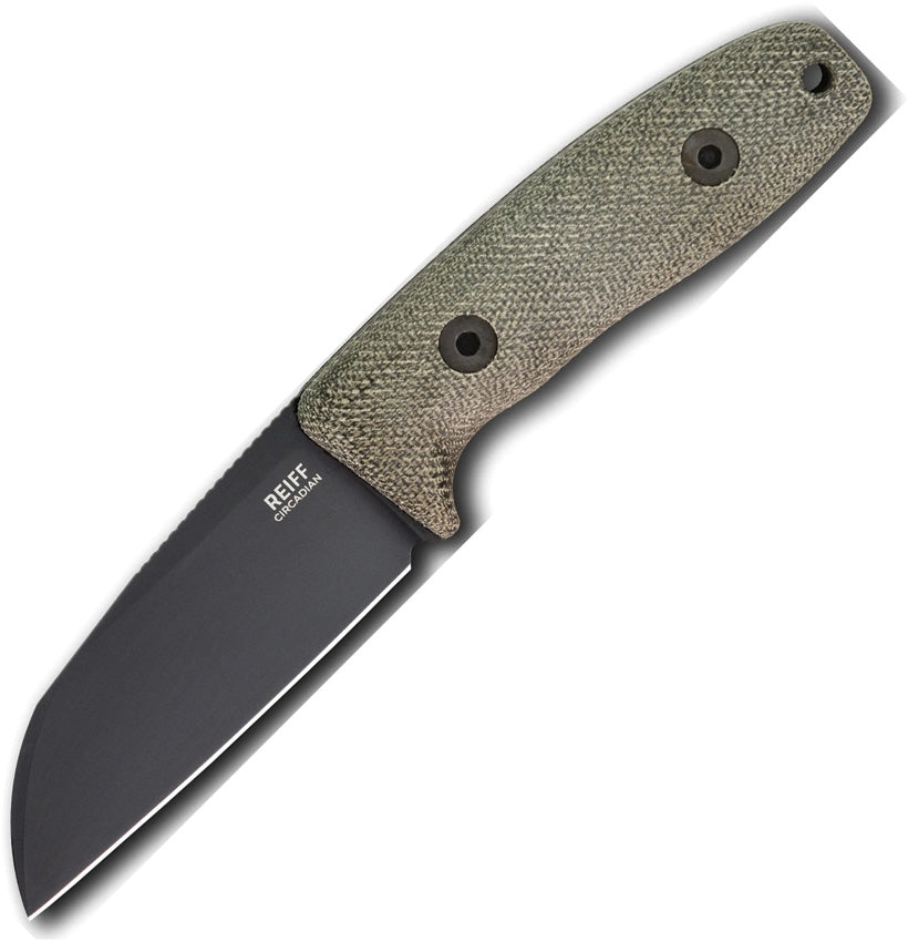 REKCS11BGCMBLKA Circadian Fixed Blade Sh Grn