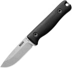 REKF3BCMK F3 EDC Fixed Blade Blk Ky
