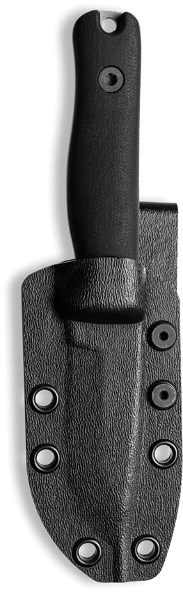 REKF3BCMK F3 EDC Fixed Blade Blk Ky
