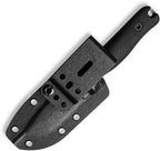REKF3BCMK F3 EDC Fixed Blade Blk Ky