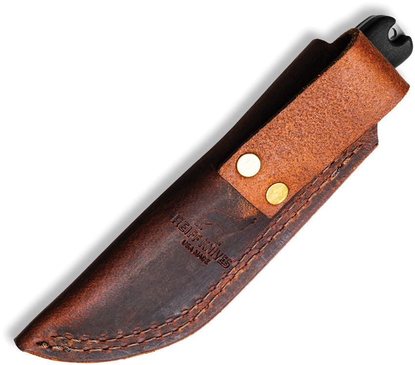 REKF3BCML F3 EDC Fixed Blade Blk Ltr