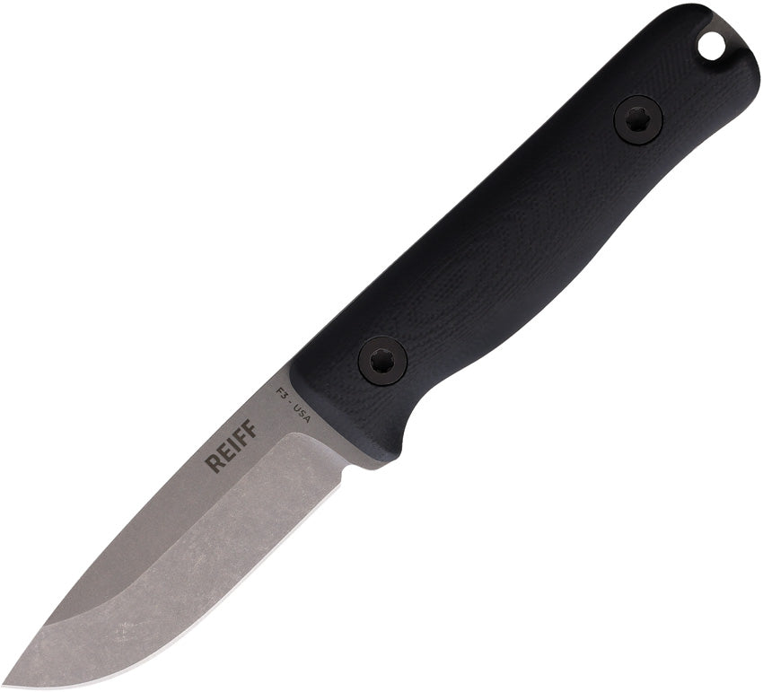 REKF3D11BLBK F3 EDC Fixed Blade Blk Kydex