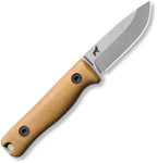 REKF3MCCGL F3 EDC Fixed Blade Tan G10 Ltr