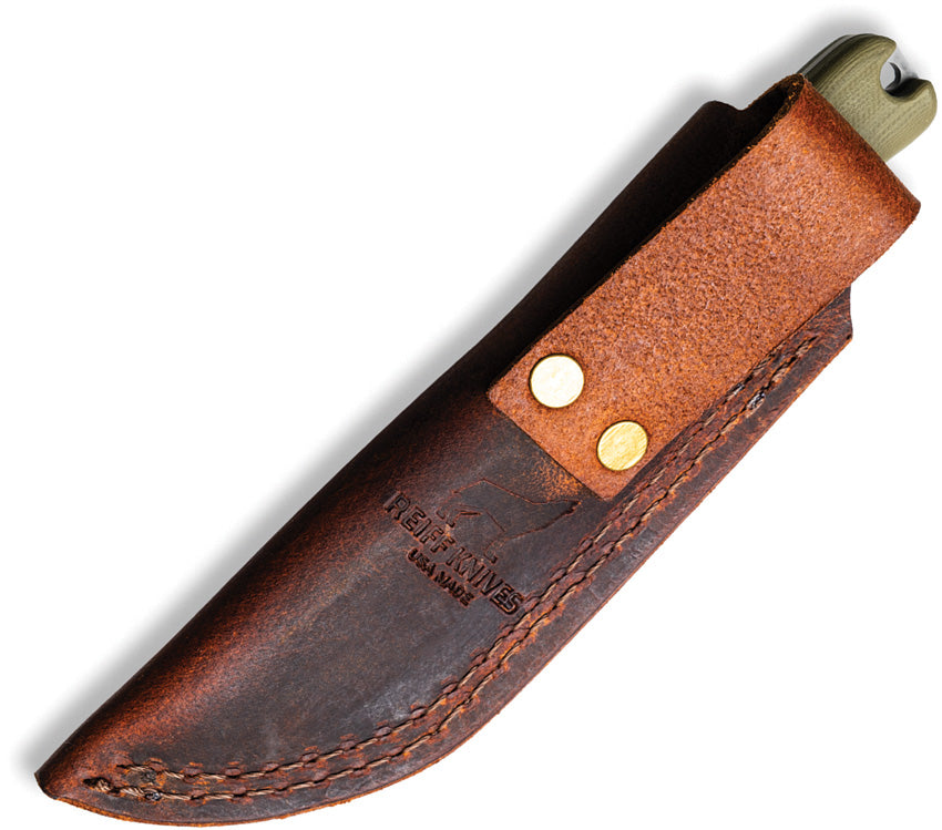 REKF3MCODGL F3 EDC Fixed Blade OD G10 Ltr