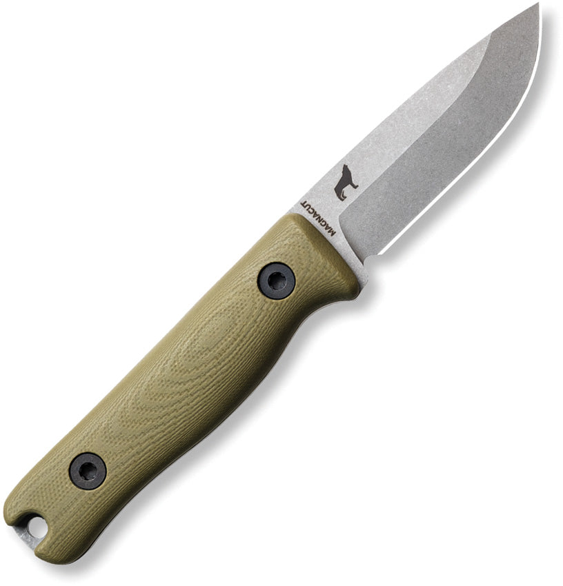 REKF3MCODGL F3 EDC Fixed Blade OD G10 Ltr