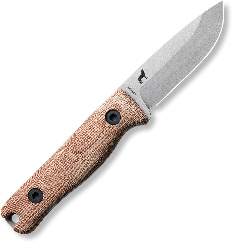 REKF3NCMK F3 EDC Fixed Blade Natural Ky