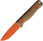 REKF3X12CTBL F3 XC Fixed Blade Tan Lthr