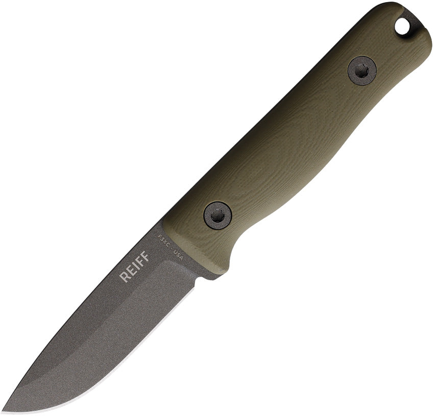 REKF3X13ODBK F3 XC Fixed Blade OD Kyd