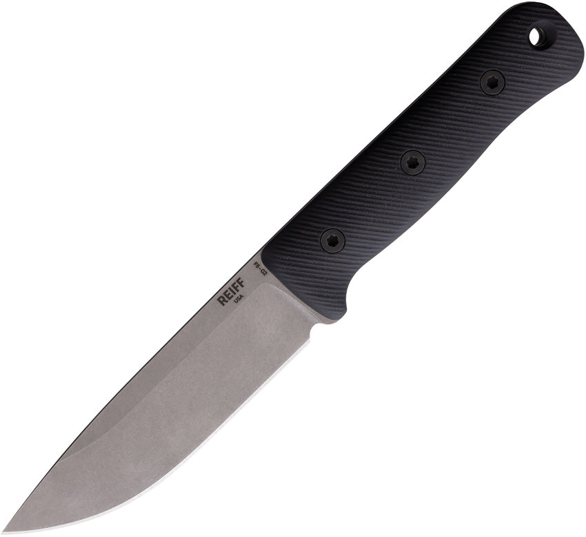 REKF5119BLGBLKA F5 Gen 2 Fixed Blade Blk G10