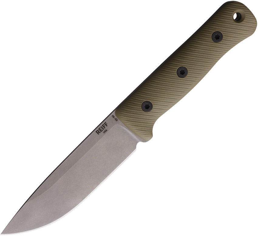REKF5119ODGBLKA F5 Gen 2 Fixed Blade OD G10